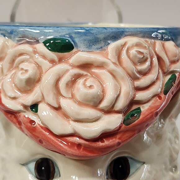 Fitz and Floyd "Kittens of Knightsbridge" Toby Mug - Picture 7 of 10